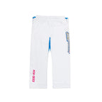 A&P x Wing Gundam White BJJ Kimono - Vorix Sport