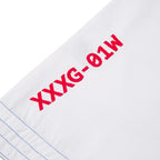 A&P x Wing Gundam White BJJ Kimono - Vorix Sport