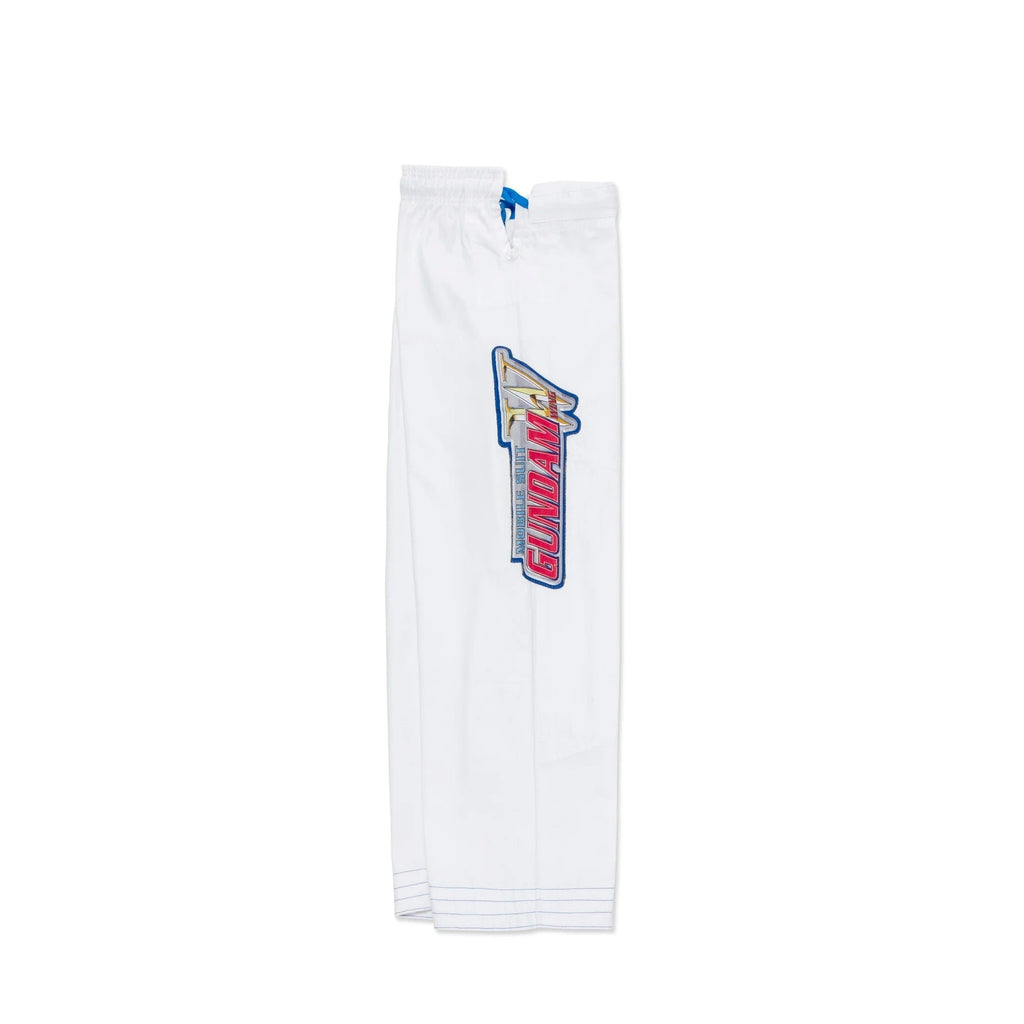 A&P x Wing Gundam White BJJ Kimono - Vorix Sport