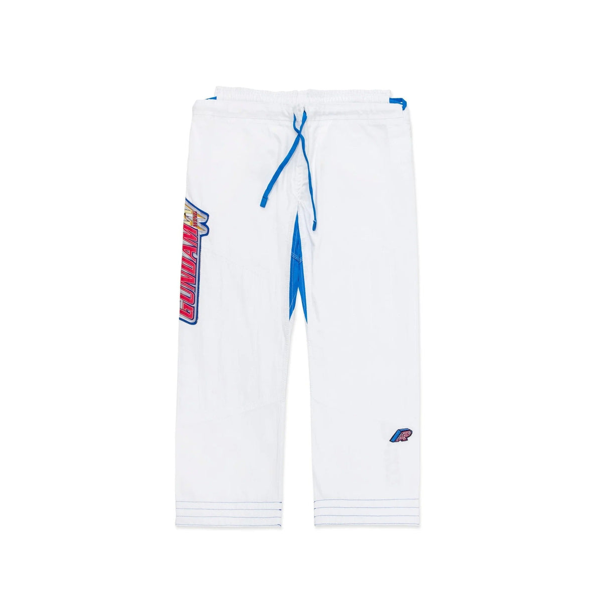 A&P x Wing Gundam White BJJ Kimono - Vorix Sport