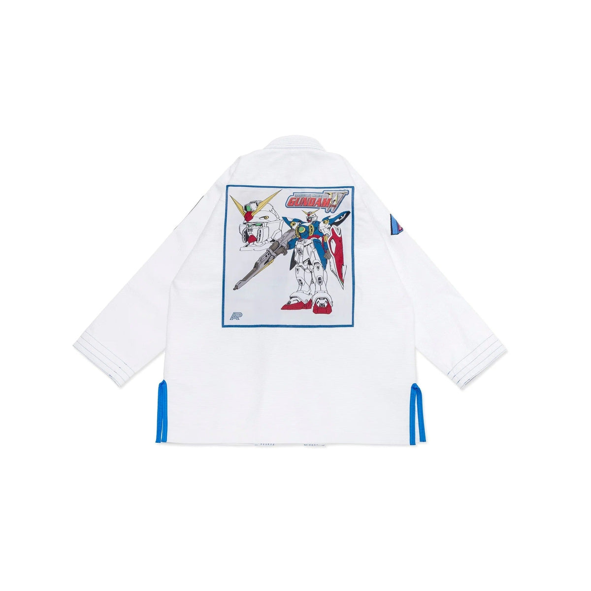 A&P x Wing Gundam White BJJ Kimono - Vorix Sport