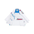 A&P x Wing Gundam White BJJ Kimono - Vorix Sport