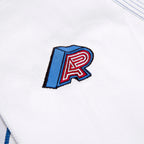 A&P x Wing Gundam White BJJ Kimono - Vorix Sport
