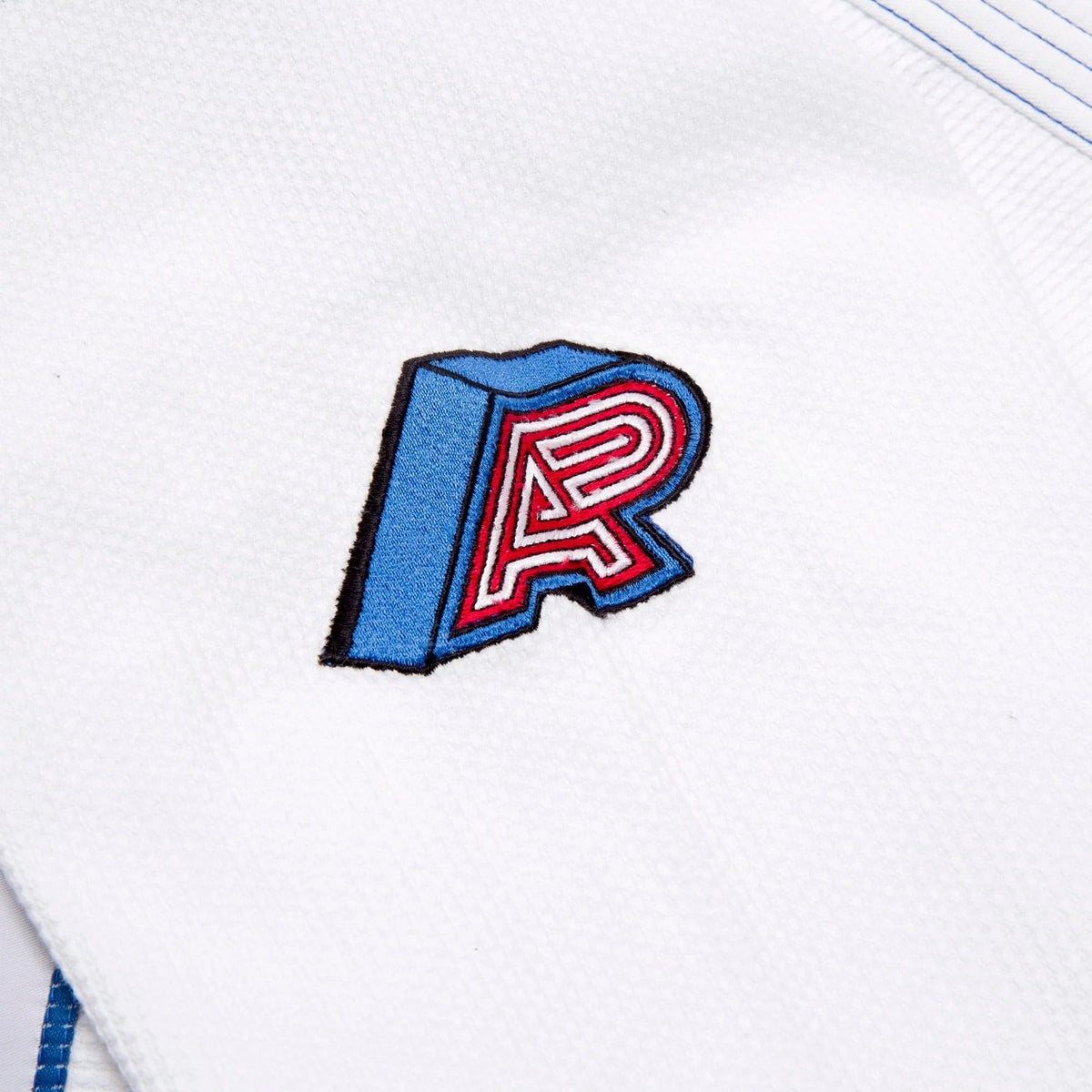 A&P x Wing Gundam White BJJ Kimono - Vorix Sport