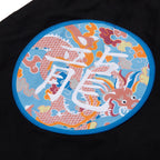 A&P Year of the Dragon Black Jiu Jitsu Gi - Vorix Sport