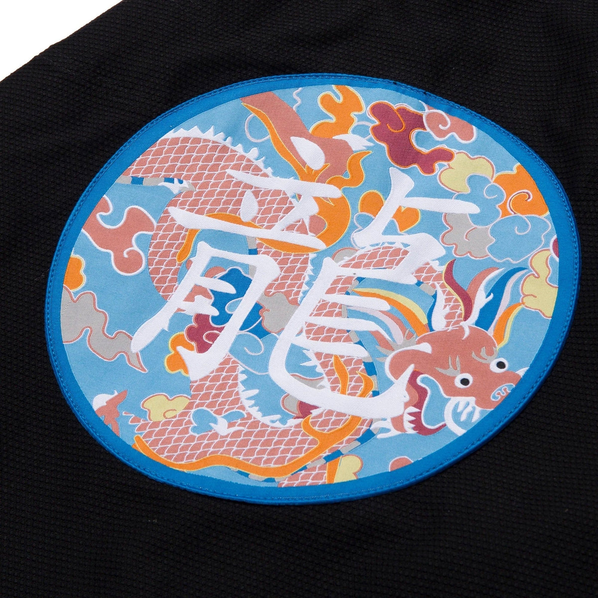 A&P Year of the Dragon Black Jiu Jitsu Gi - Vorix Sport