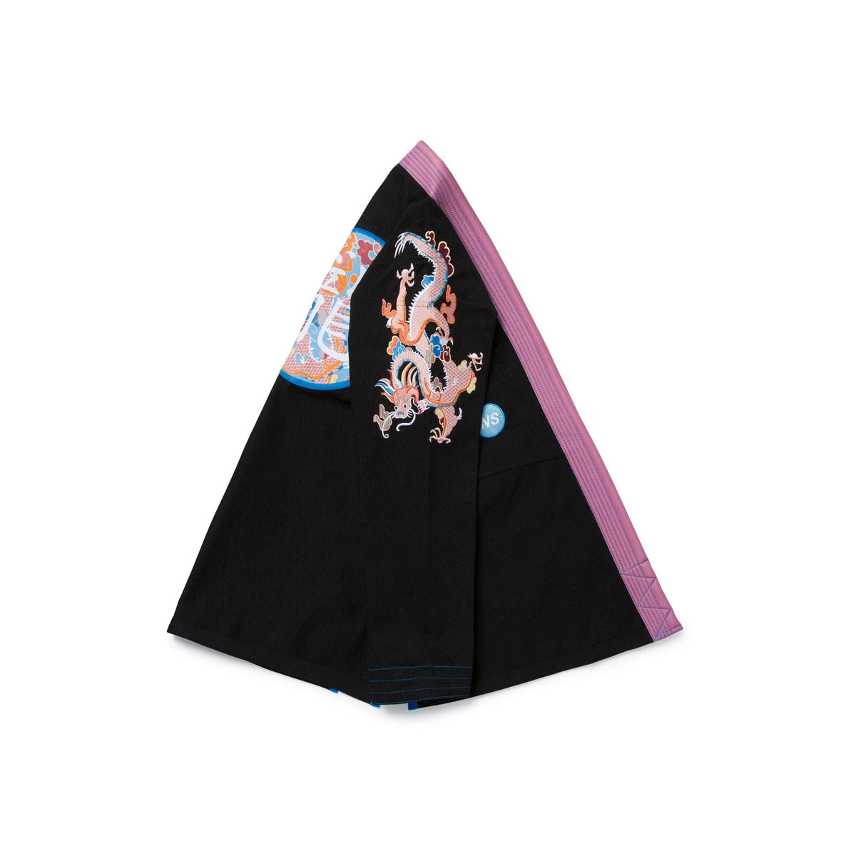 A&P Year of the Dragon Black Jiu Jitsu Gi - Vorix Sport