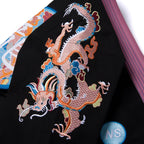 A&P Year of the Dragon Black Jiu Jitsu Gi - Vorix Sport