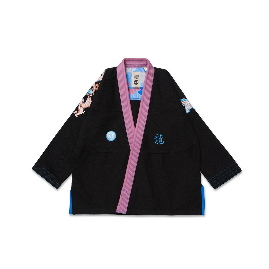 A&P Year of the Dragon Black Jiu Jitsu Gi - Vorix Sport