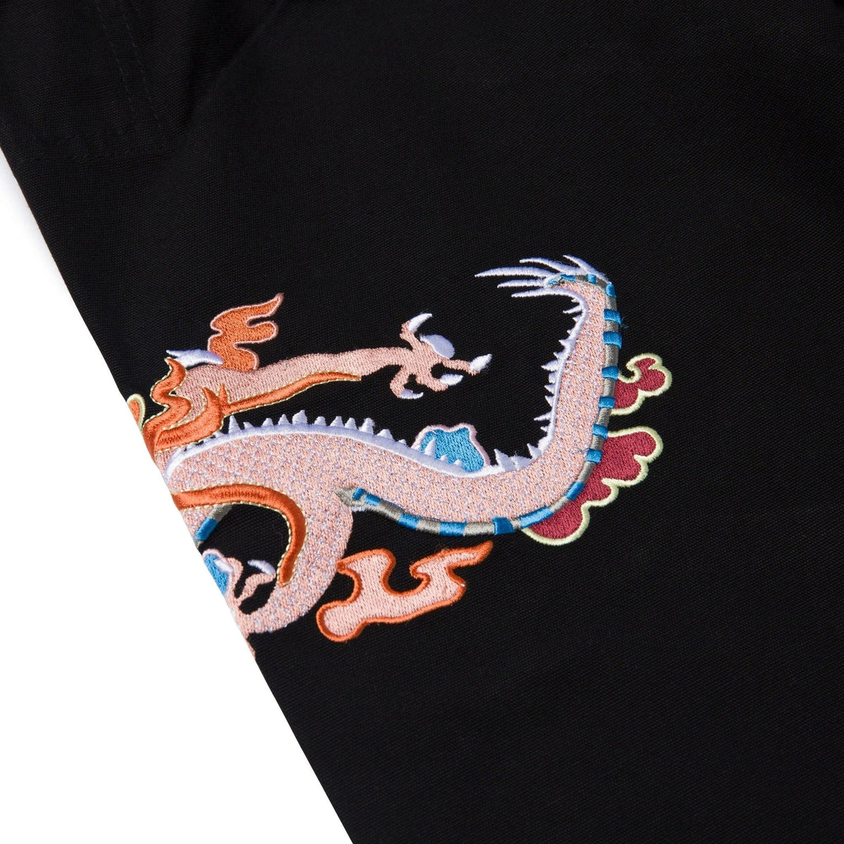 A&P Year of the Dragon Black Jiu Jitsu Gi - Vorix Sport