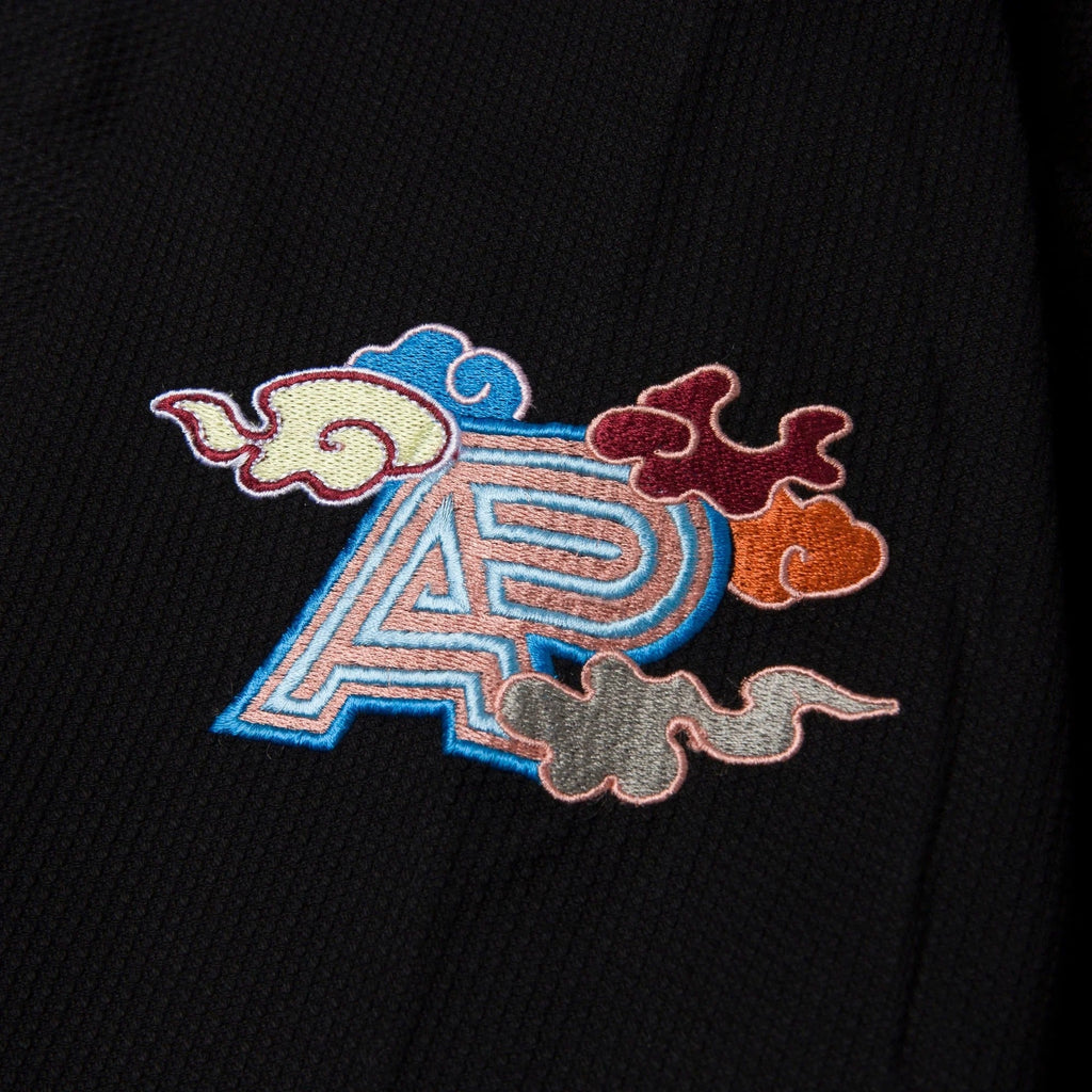 A&P Year of the Dragon Black Jiu Jitsu Gi - Vorix Sport