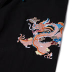 A&P Year of the Dragon Black Jiu Jitsu Gi - Vorix Sport