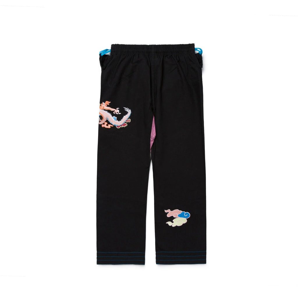 A&P Year of the Dragon Black Jiu Jitsu Gi - Vorix Sport
