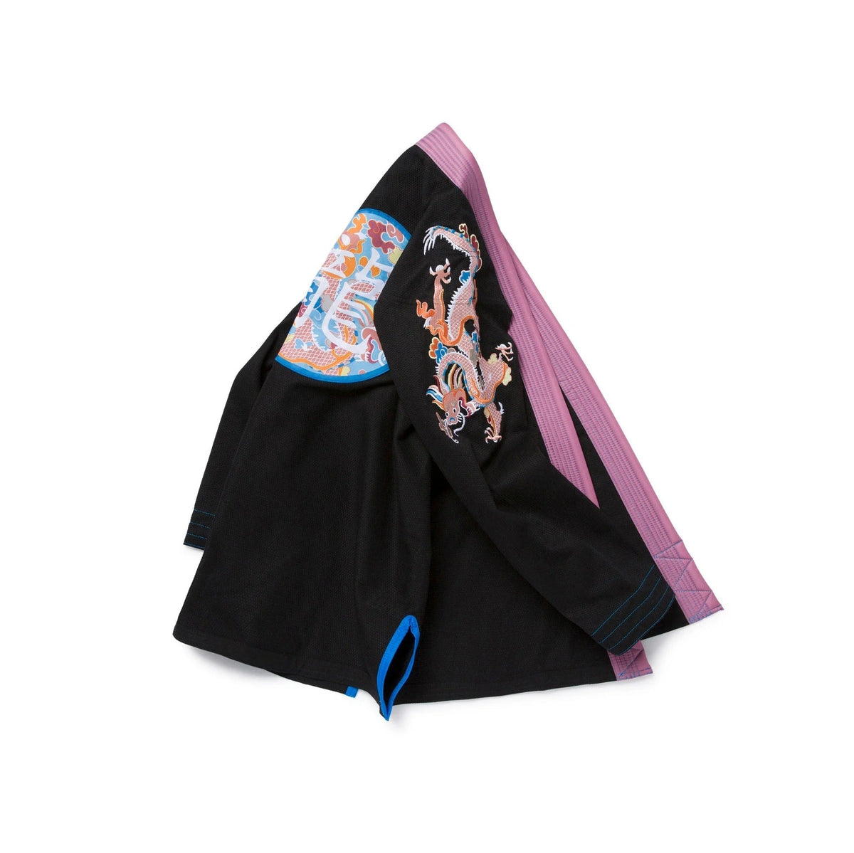 A&P Year of the Dragon Black Jiu Jitsu Gi - Vorix Sport