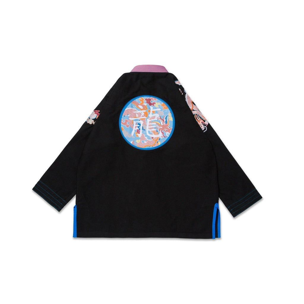 A&P Year of the Dragon Black Jiu Jitsu Gi - Vorix Sport