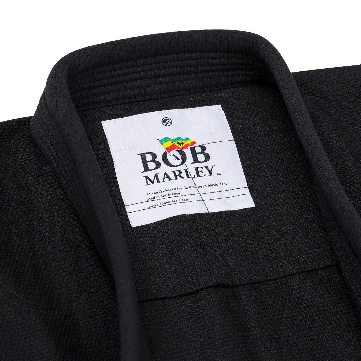 Bob Marley x Shoyoroll V1 BJJ Gi – Black - Vorix Sport