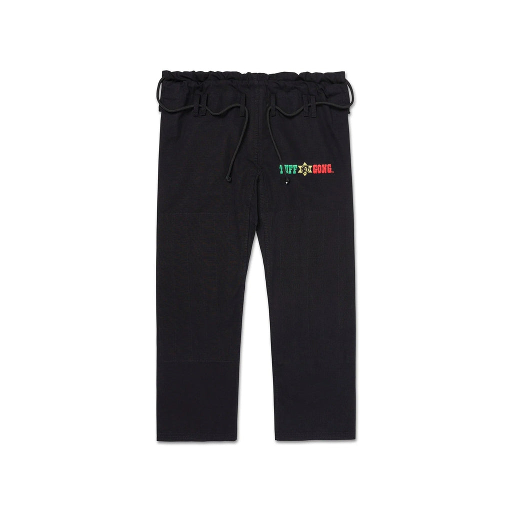 Bob Marley x Shoyoroll V1 BJJ Gi – Black - Vorix Sport
