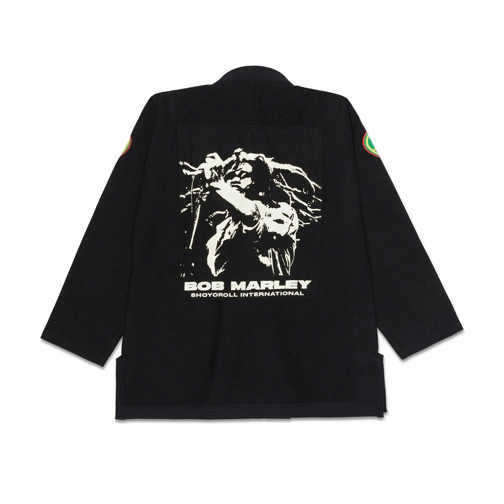 Bob Marley x Shoyoroll V1 BJJ Gi – Black - Vorix Sport