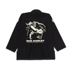 Bob Marley x Shoyoroll V1 BJJ Gi – Black - Vorix Sport