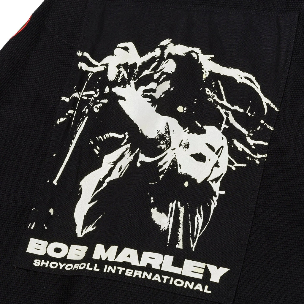 Bob Marley x Shoyoroll V1 BJJ Gi – Black - Vorix Sport