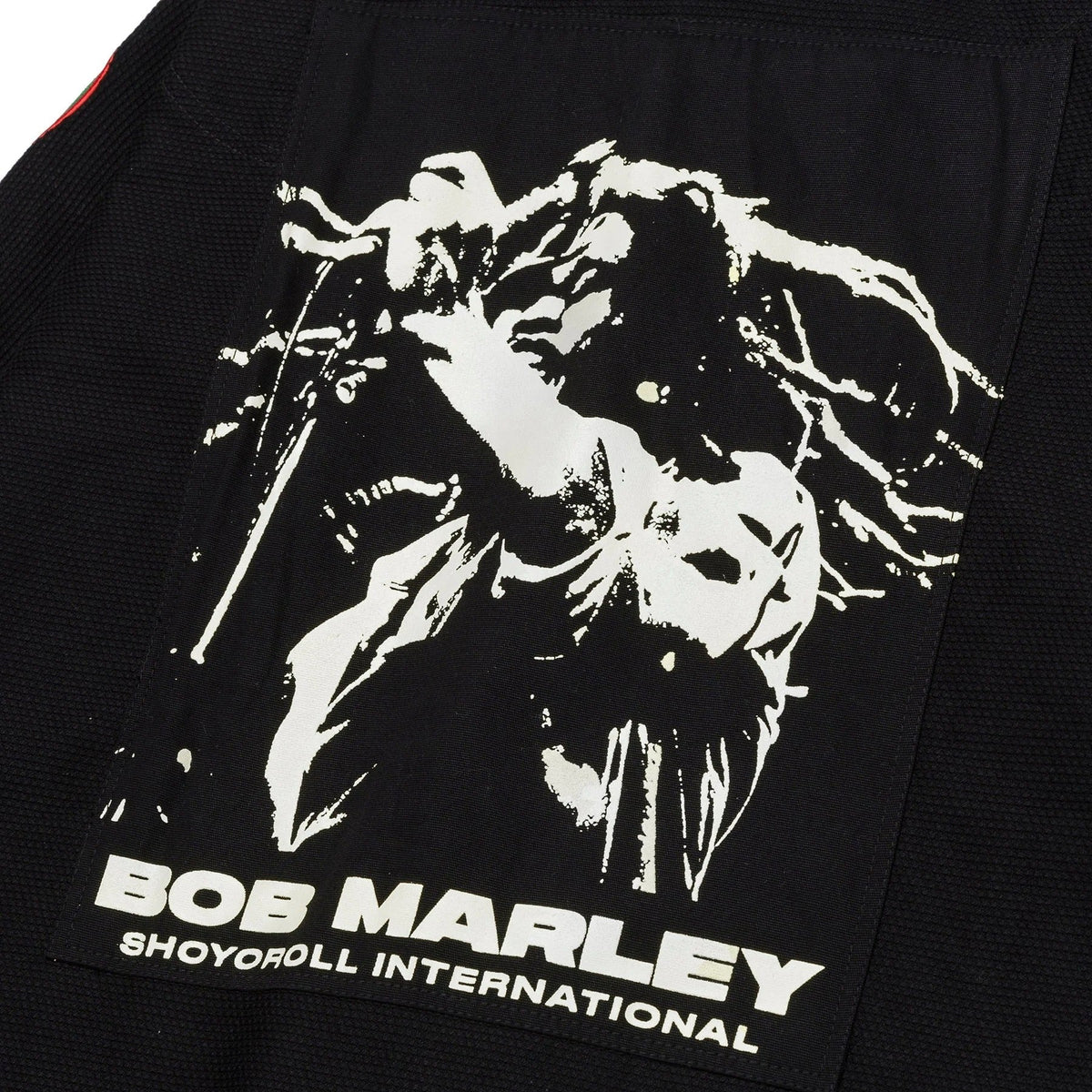 Bob Marley x Shoyoroll V1 BJJ Gi – Black - Vorix Sport