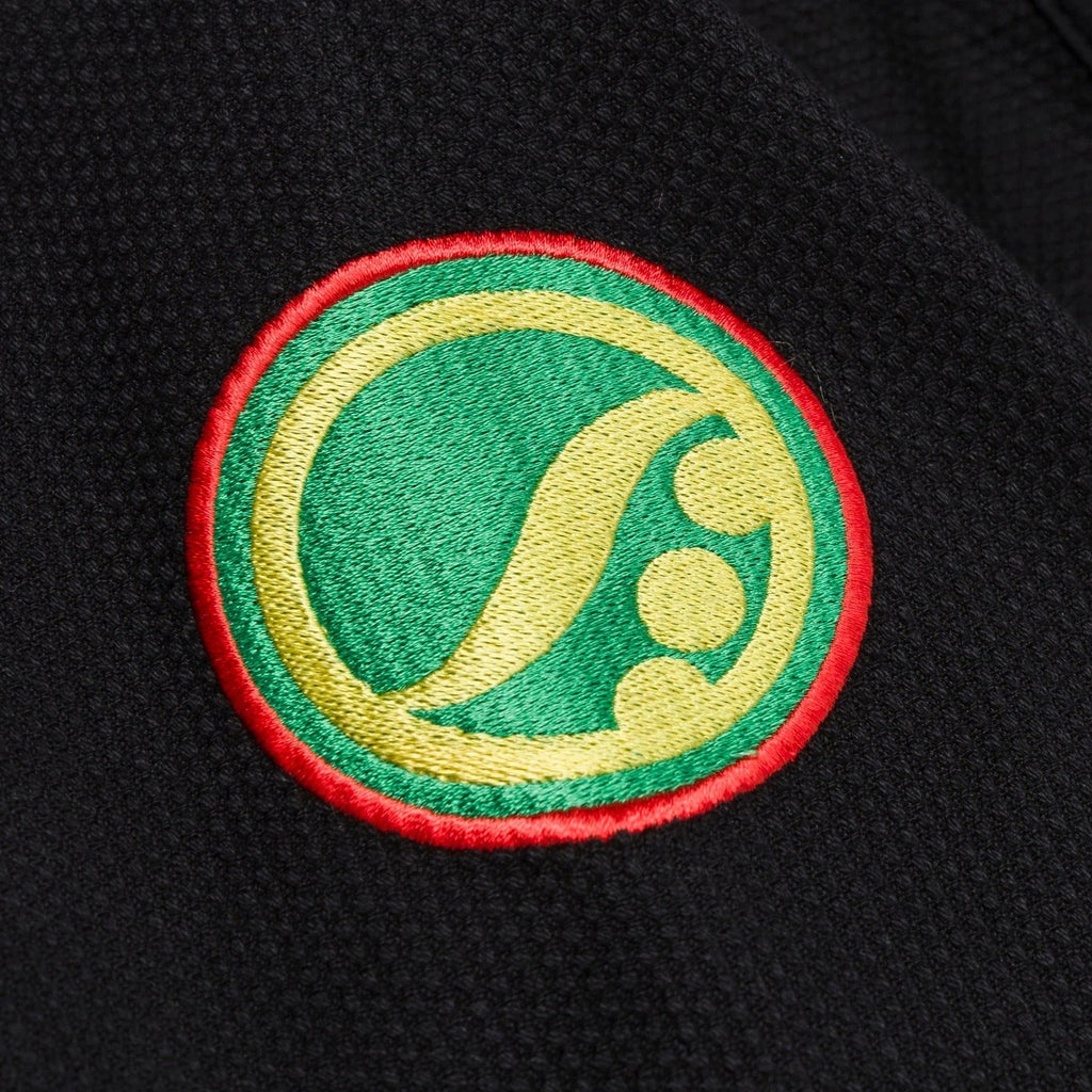 Bob Marley x Shoyoroll V1 BJJ Gi – Black - Vorix Sport