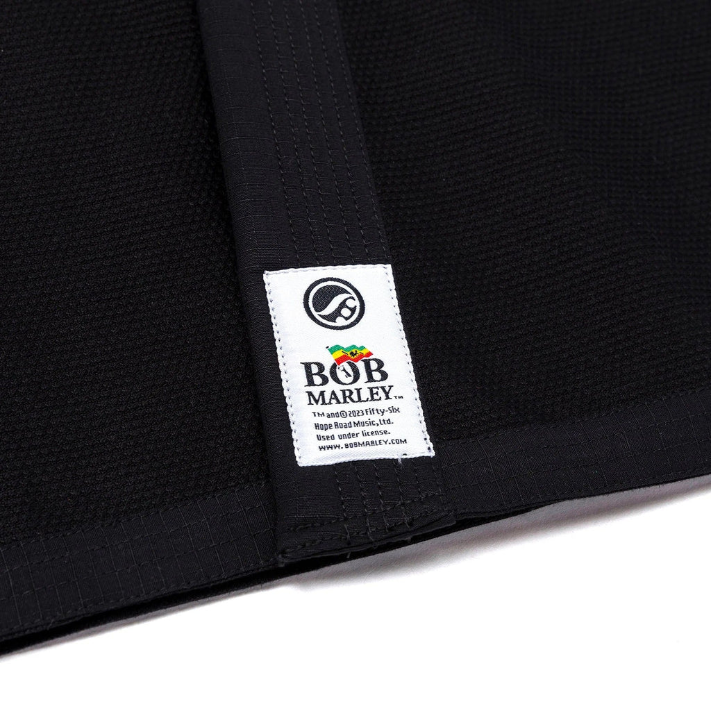 Bob Marley x Shoyoroll V1 BJJ Gi – Black - Vorix Sport