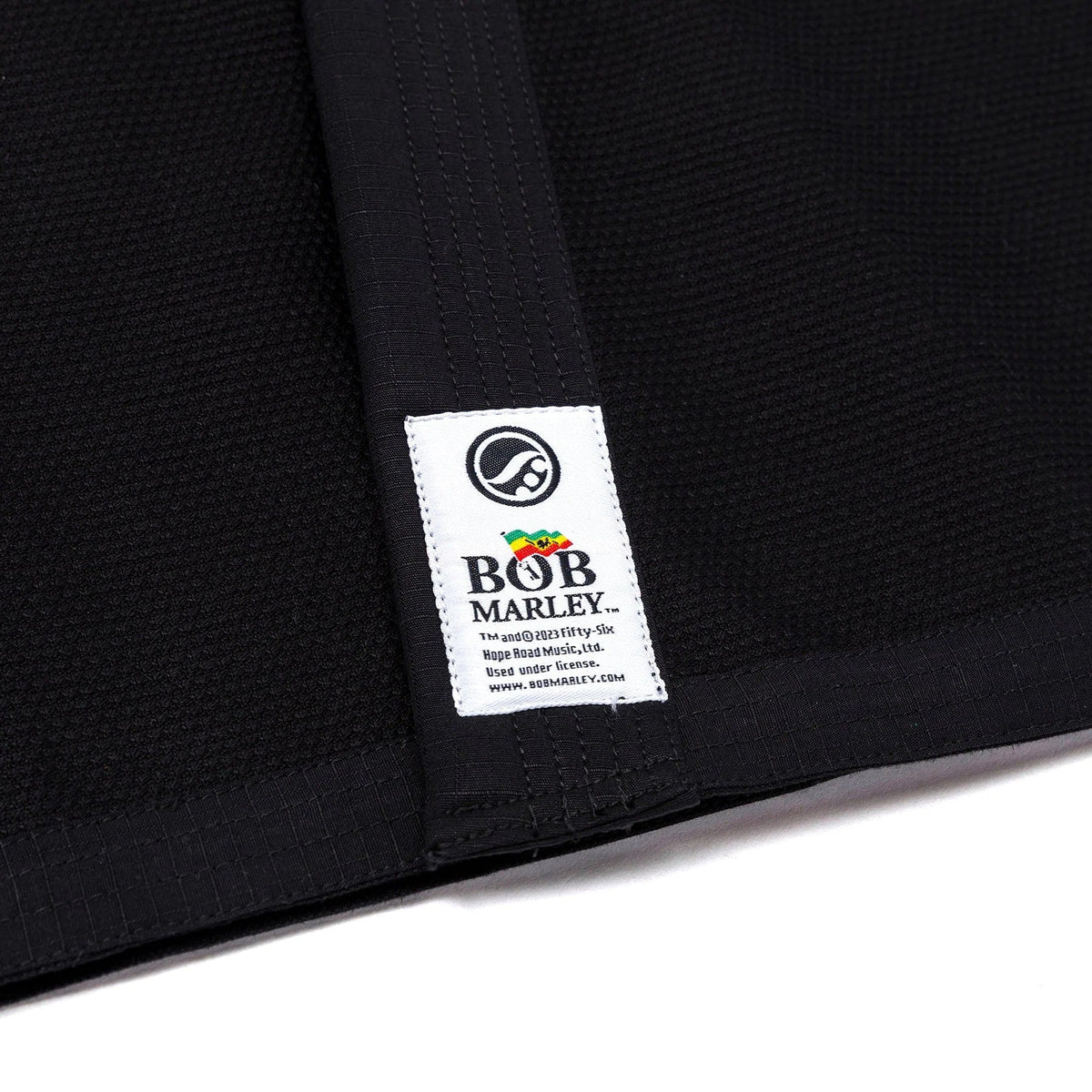 Bob Marley x Shoyoroll V1 BJJ Gi – Black - Vorix Sport