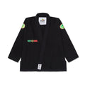 Bob Marley x Shoyoroll V1 BJJ Gi – Black - Vorix Sport