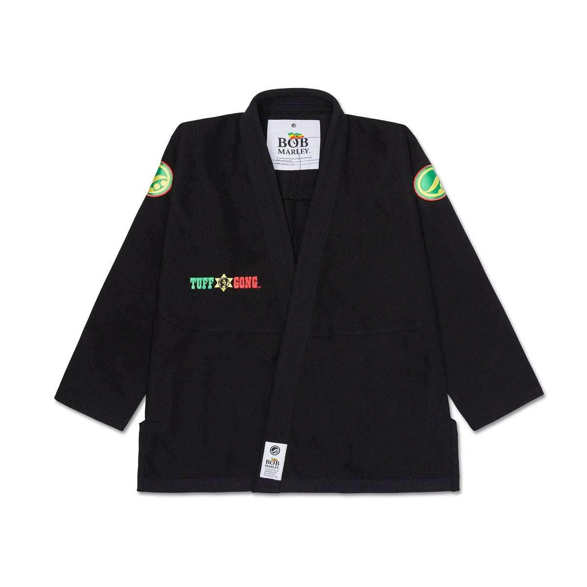 Bob Marley x Shoyoroll V1 BJJ Gi – Black - Vorix Sport