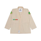 Bob Marley x Shoyoroll V1 BJJ Gi – Unbleached - Vorix Sport