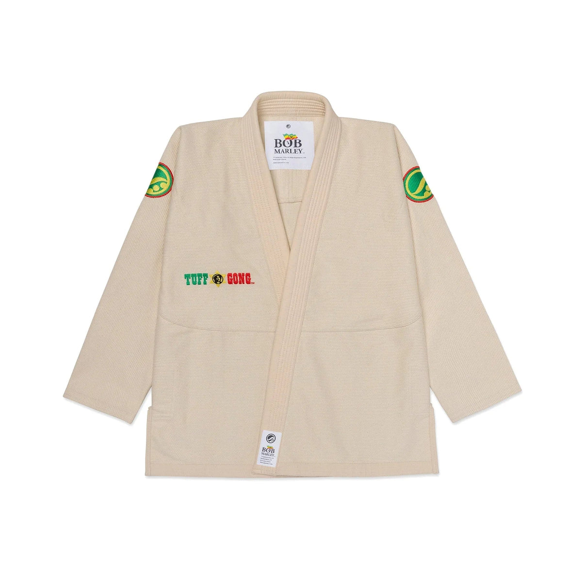 Bob Marley x Shoyoroll V1 BJJ Gi – Unbleached - Vorix Sport