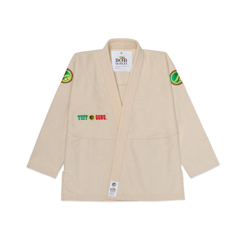 Bob Marley x Shoyoroll V1 BJJ Gi – Unbleached - Vorix Sport