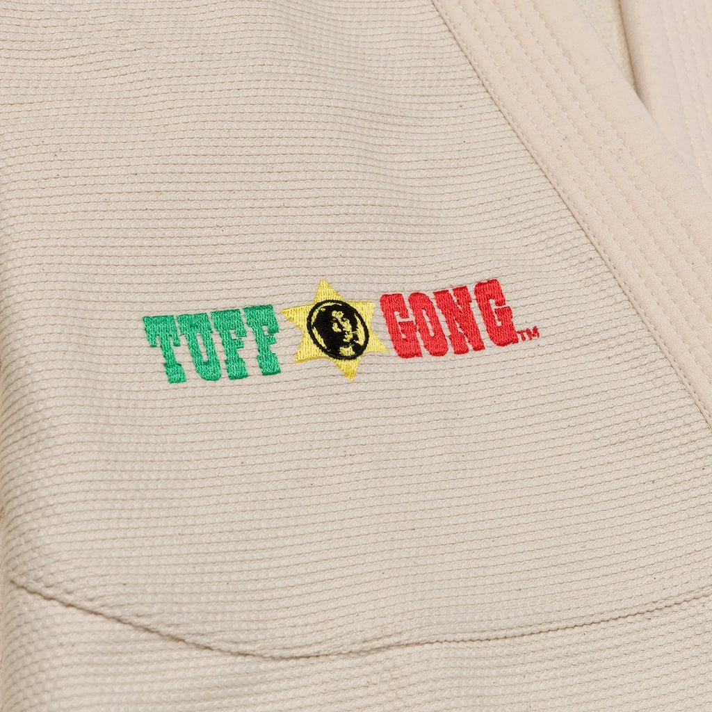 Bob Marley x Shoyoroll V1 BJJ Gi – Unbleached - Vorix Sport