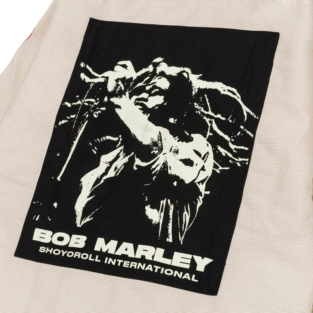 Bob Marley x Shoyoroll V1 BJJ Gi – Unbleached - Vorix Sport