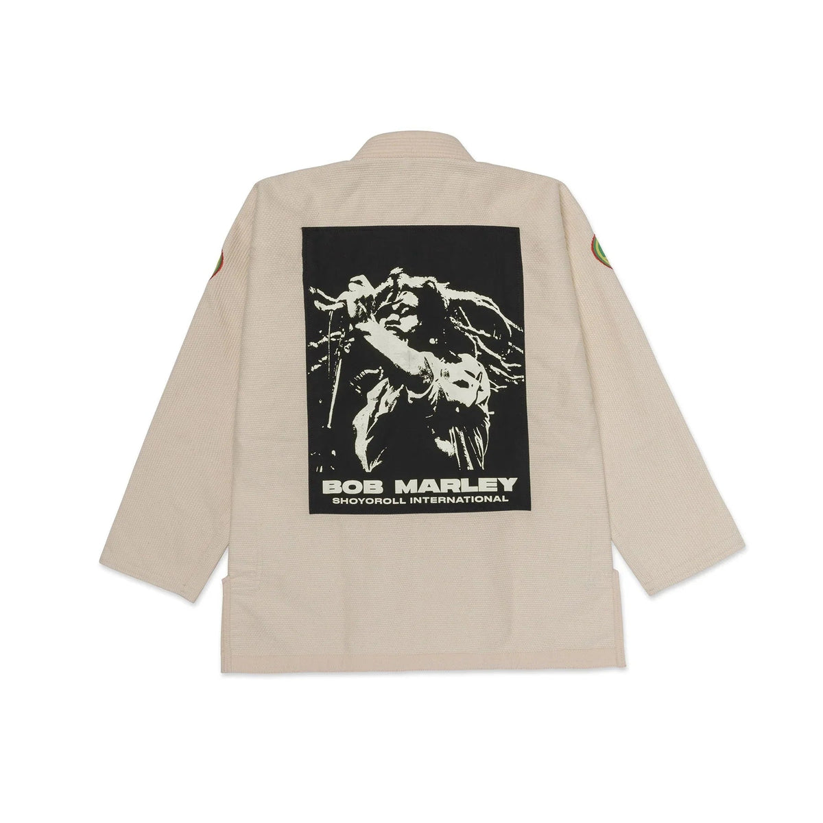 Bob Marley x Shoyoroll V1 BJJ Gi – Unbleached - Vorix Sport