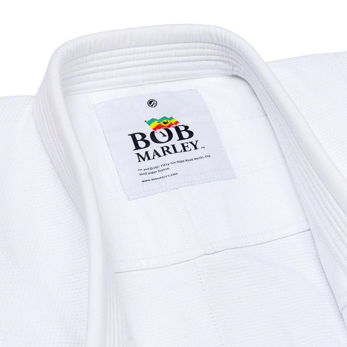 Bob Marley x Shoyoroll V1 BJJ Gi – White - Vorix Sport
