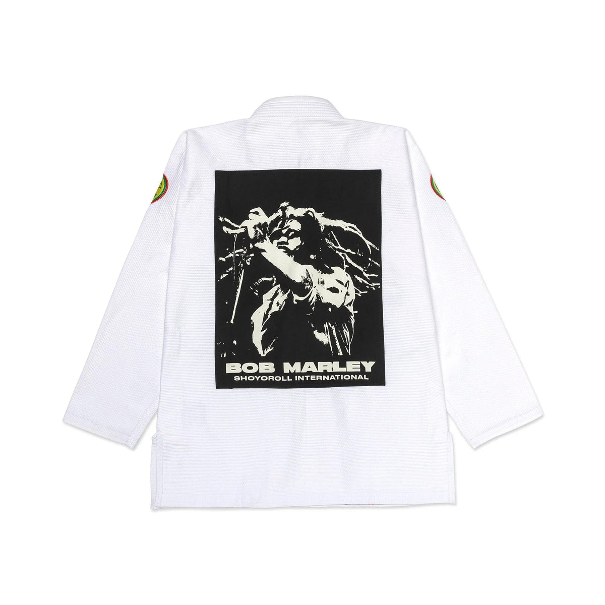 Bob Marley x Shoyoroll V1 BJJ Gi – White - Vorix Sport