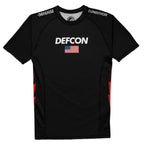 Defcon Group x Shoyoroll Short Sleeve BJJ Rash Guard - Vorix Sport