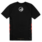 Defcon Group x Shoyoroll Short Sleeve BJJ Rash Guard - Vorix Sport