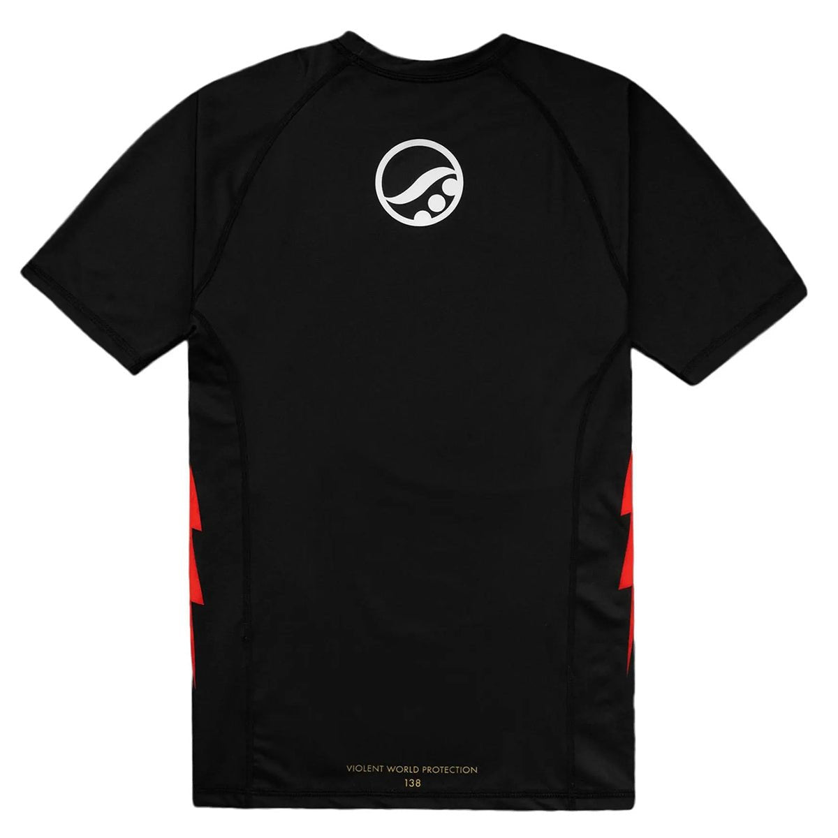 Defcon Group x Shoyoroll Short Sleeve BJJ Rash Guard - Vorix Sport