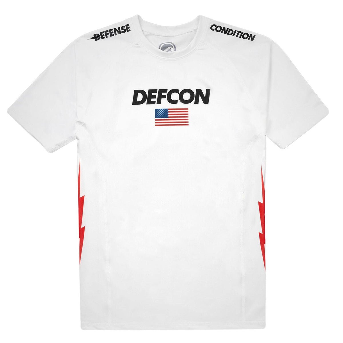 Defcon x Shoyoroll Short Sleeve BJJ Rash Guard - Vorix Sport