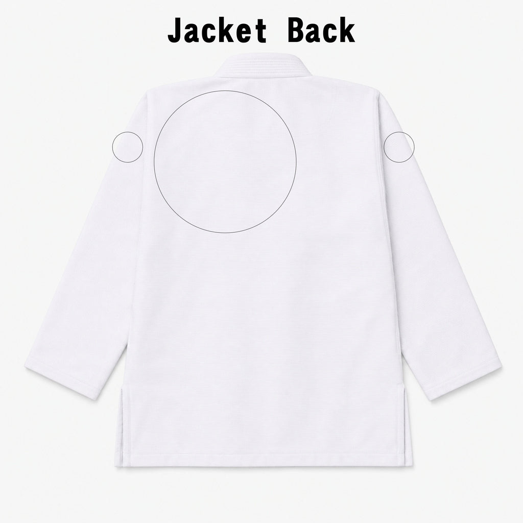 Design 1 — Custom Gi / Kimono - Vorix Sport
