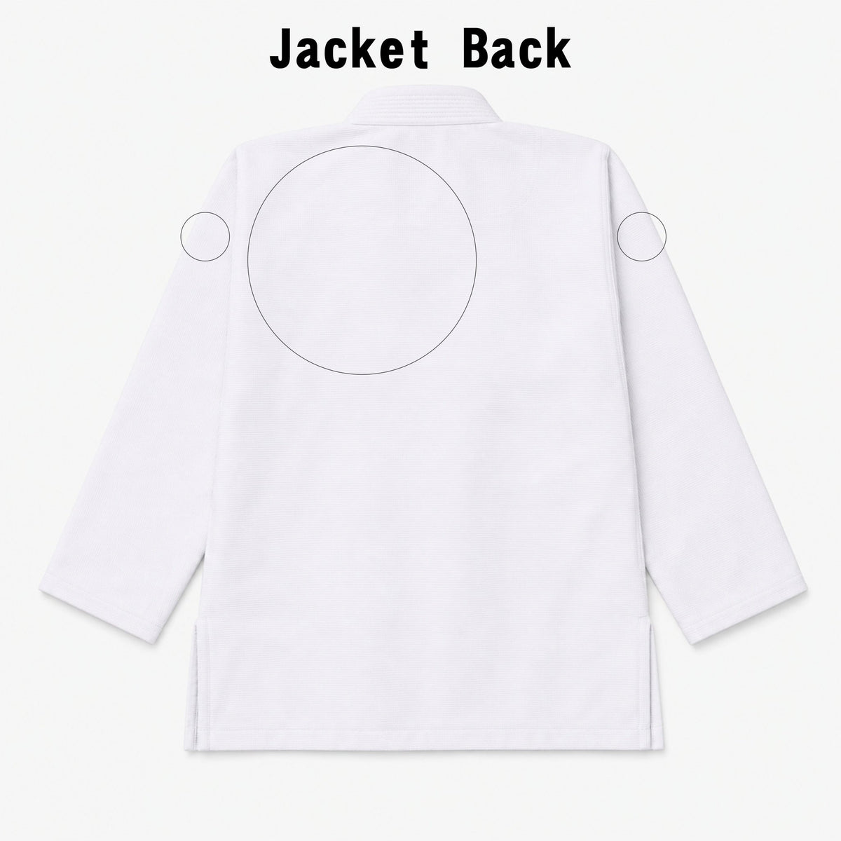 Design 1 — Custom Gi / Kimono - Vorix Sport