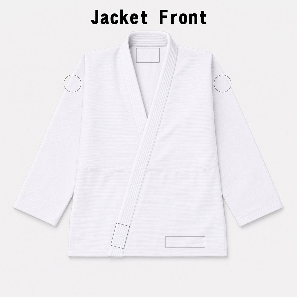 Design 1 — Custom Gi / Kimono - Vorix Sport