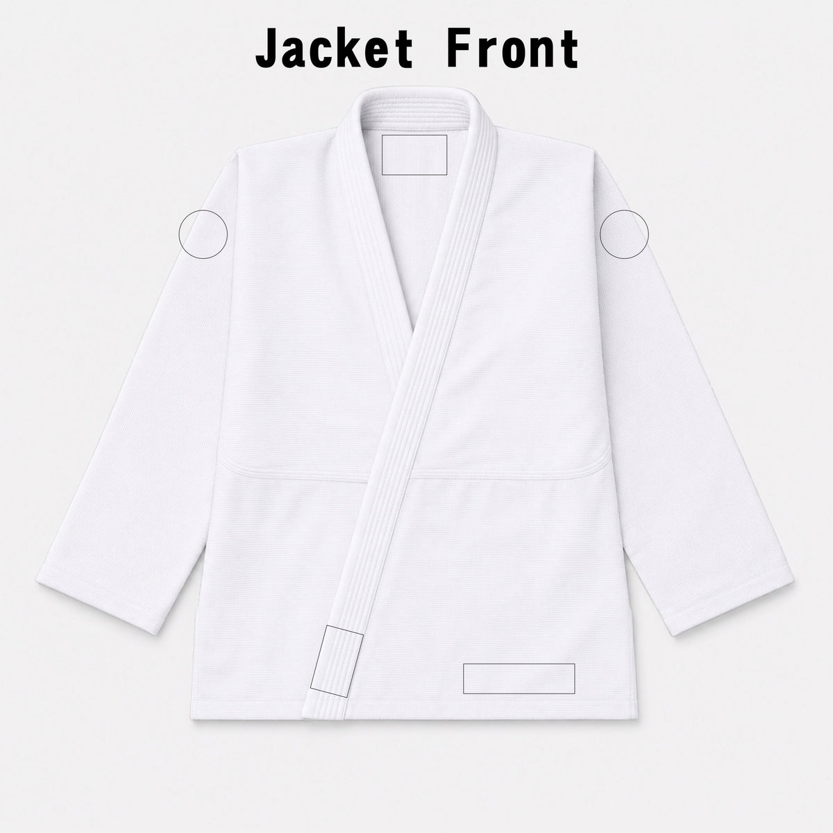 Design 1 — Custom Gi / Kimono - Vorix Sport