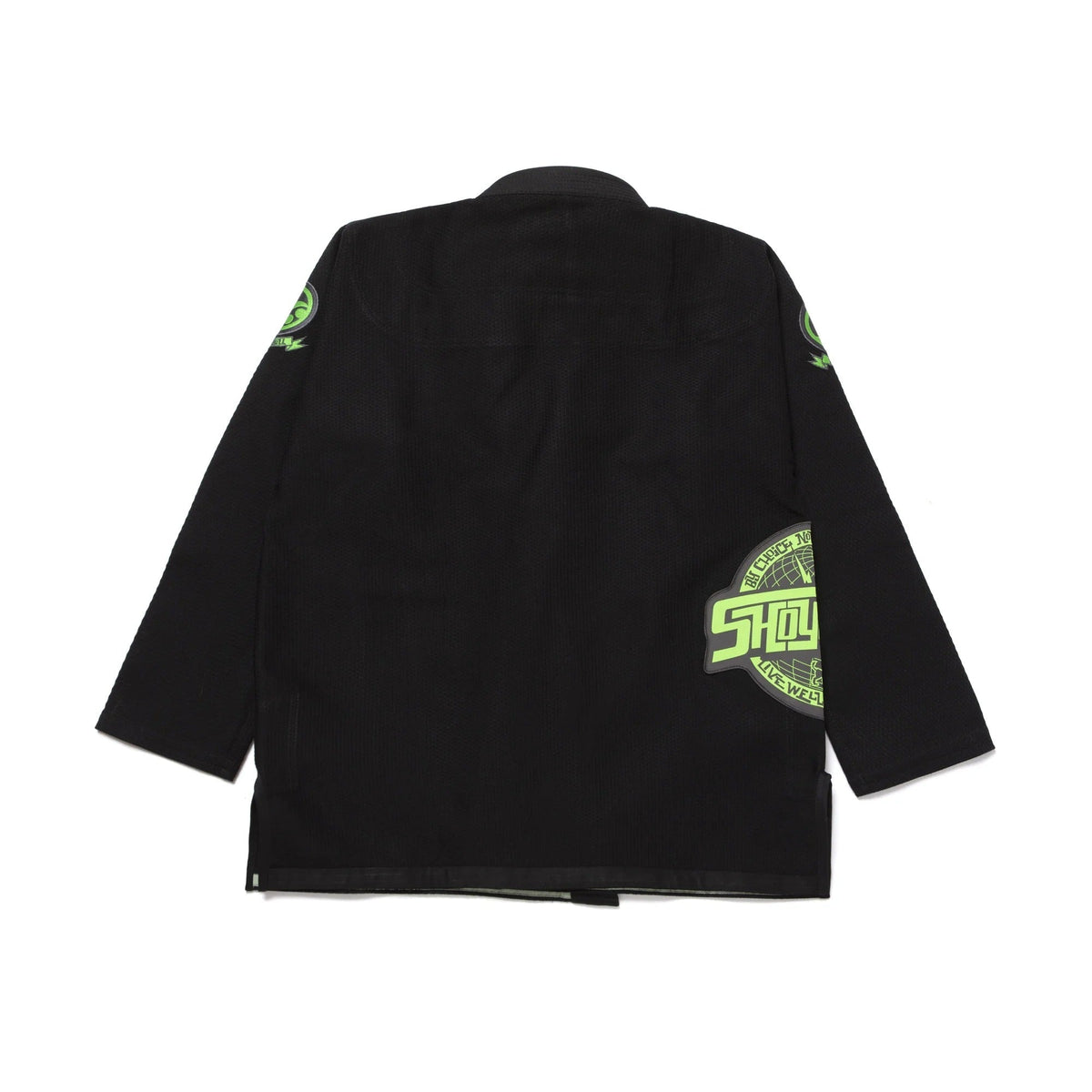 Shoyoroll 95 Competitor BJJ Gi – Black - Vorix Sport