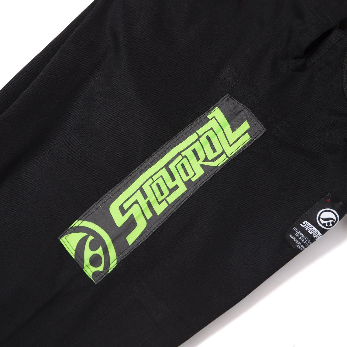 Shoyoroll 95 Competitor BJJ Gi – Black - Vorix Sport