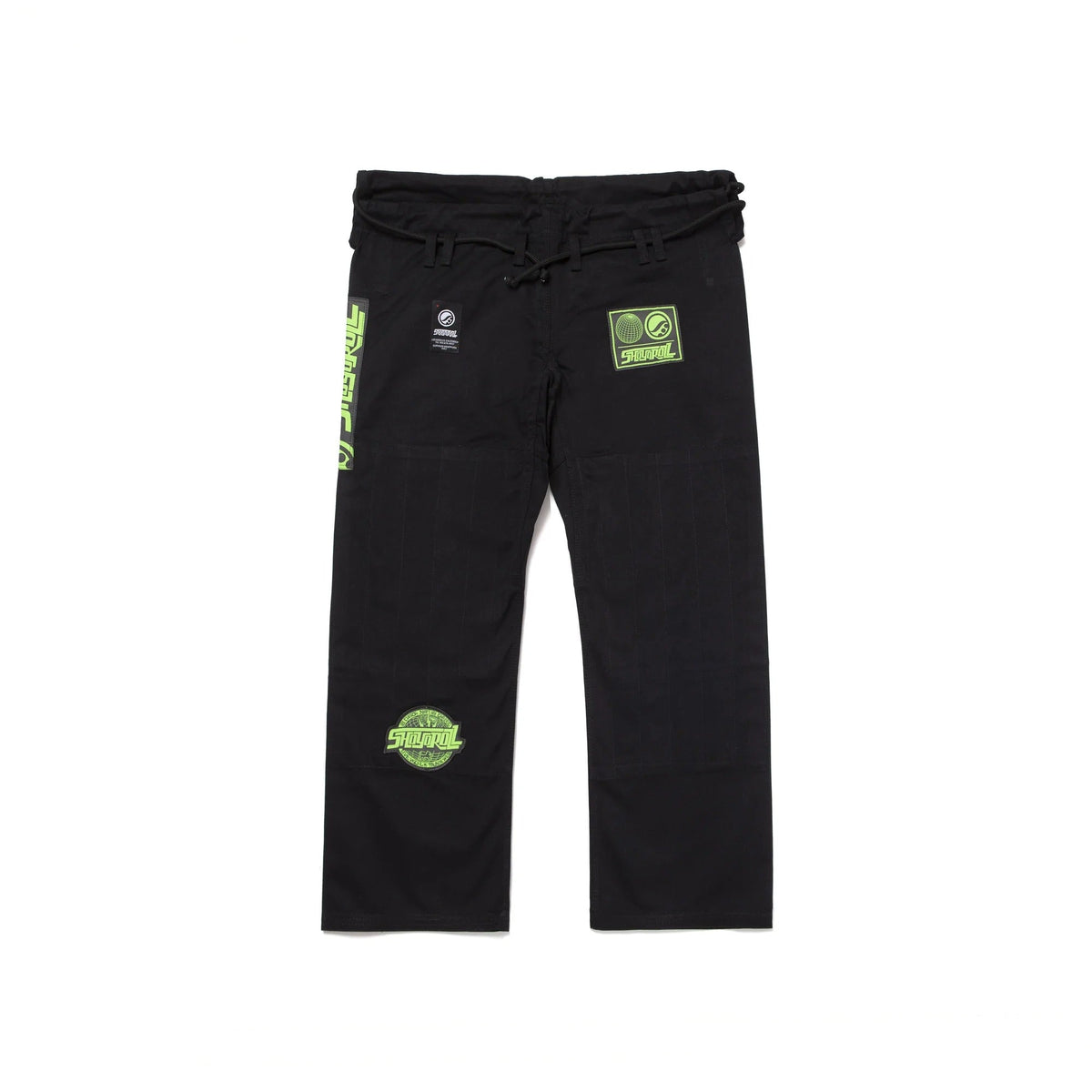 Shoyoroll 95 Competitor BJJ Gi – Black - Vorix Sport