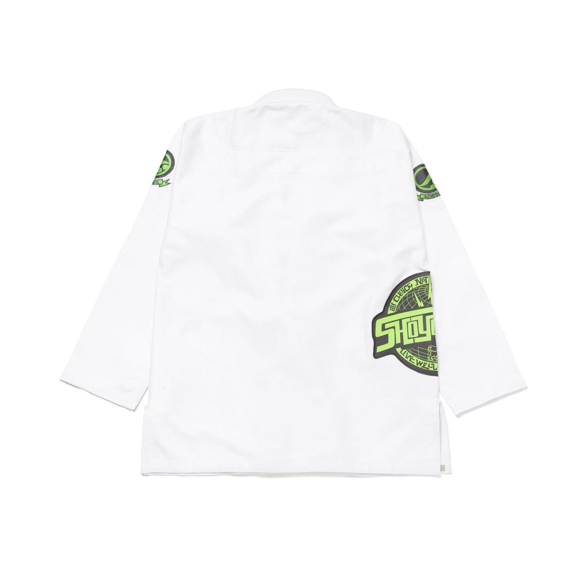Shoyoroll 95 Competitor BJJ Gi – White - Vorix Sport